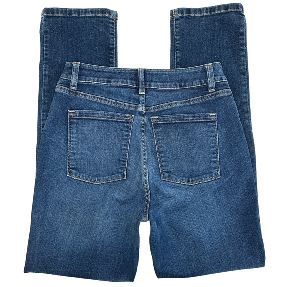 L.L. Bean High-Rise Classic Fit Straight Leg Women’s Jeans - Size: 2 Regular - Picture 8 of 17